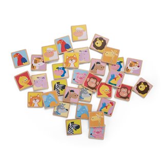 Memory spel - dieren